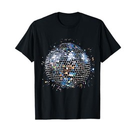 Disco Ball Vintage Retro House discoball cool party T-Shirt