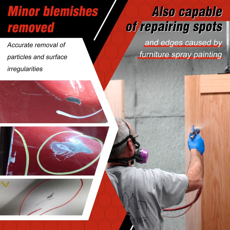 Carbide Scrapper Denibbing Blade &Shark Blade Denibbing Tool &Paint Run
