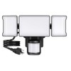 Olafus 75W Motion Sensor Outdoor Light Plug in, Motion Flood