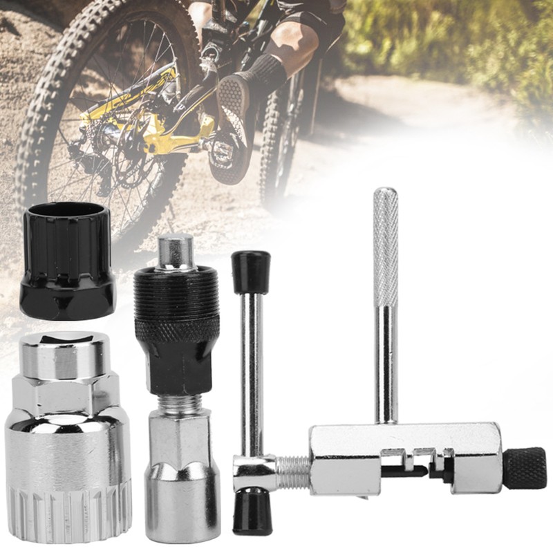 Mountain Bike Repair Kit Bicycle Chain Cutter Chain Remover Flywheel