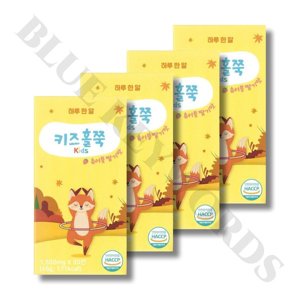 My Child&#39;s Sook Kids Chewable Strawberry Flavor 1500mg x 30
