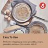De Buyer MINERAL B Carbon Steel Crepe & Tortilla Pan