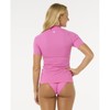 RIP CURL Womens Classic Surf Short Sleeve Surf Swim Rash