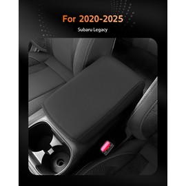 CDEFG for Subaru Legacy 2020-2025 Center Console Cover Armrest Box Cover for Legacy (Premium, Sport, Limited, Touring XT) 2020 2021 2022 2023 2024 2025 Accessories Console Arm Rest Protector