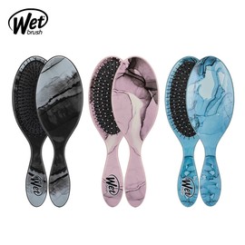 Wet Brush Original Detangler Terrain Texture_Arctic Blue