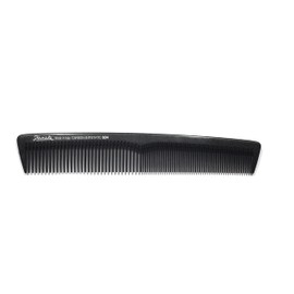Jäneke Men's Comb 55804 Carbon Comb 18 cm (Antistatic) Hair Comb Beard Comb Fine and Wide Teeth (804)