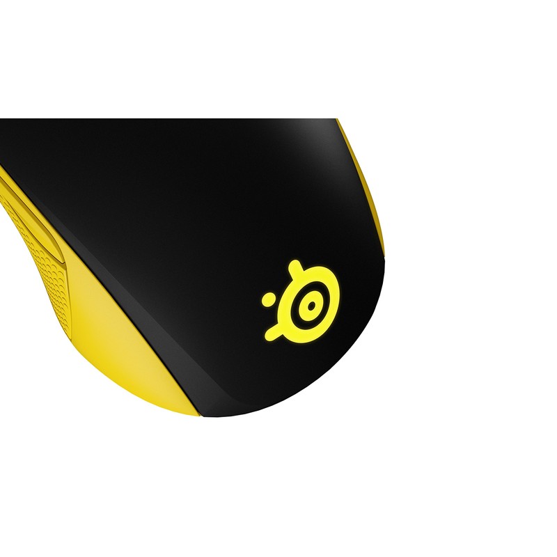SteelSeries Rival 100 Proton Yellow 62340 Gaming Mouse