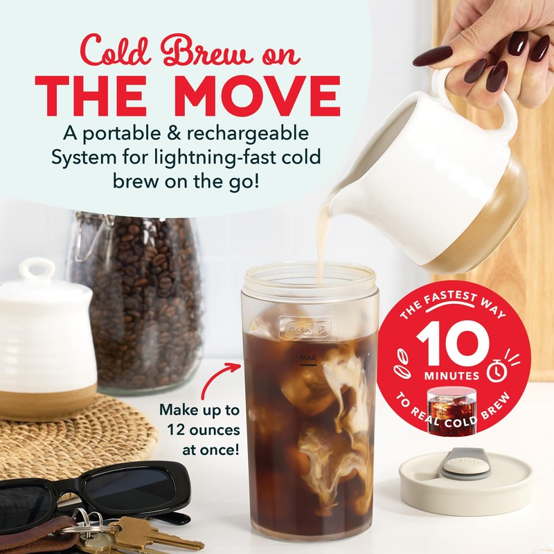 DASH Brew2Go™ Portable Cold Brew System