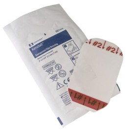 Covidien 6642 Kendall Film Dressing, Moisture Vapor Permeable, 6" x 8" Size, Transparent (Pack of 10)