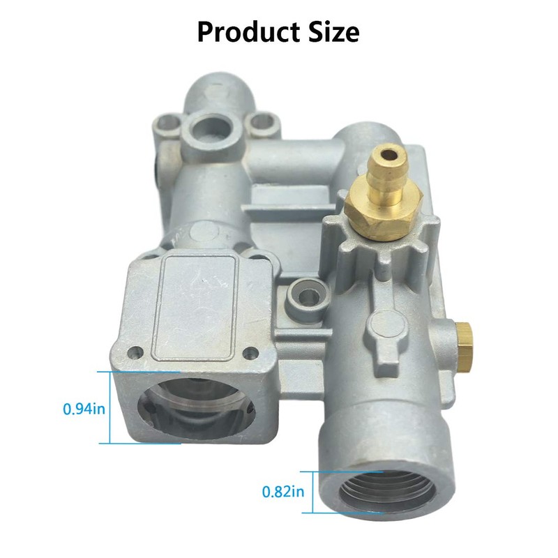 𝟐𝟎𝟐𝟔 𝐔𝐩𝐠𝐫𝐚𝐝𝐞𝐝 16031 Pressure Washer Manifold Kit Fit for Briggs