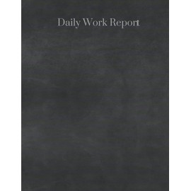 Daily Work Planner: Organizer Planner For Goals, Study Notes, And A Plan Not to Forget , Undated , 8.5" x 11"