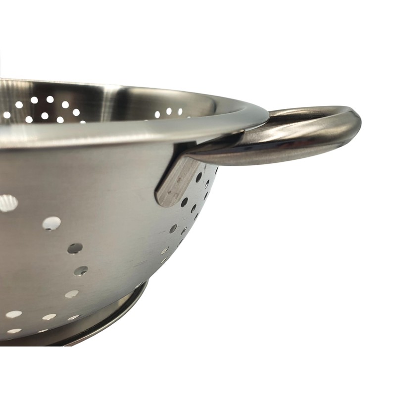 Fackelmann 29782 26cm Colander, 1pc, Large Mango Punch Deep Mixing