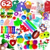62 Pack Fidget Toys Set, Sensory Party Favors Gifts for