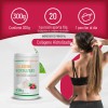 Colágeno Hidrolizado Azúcar Arándano Nutrasien100 300g Vitamina Magnesio