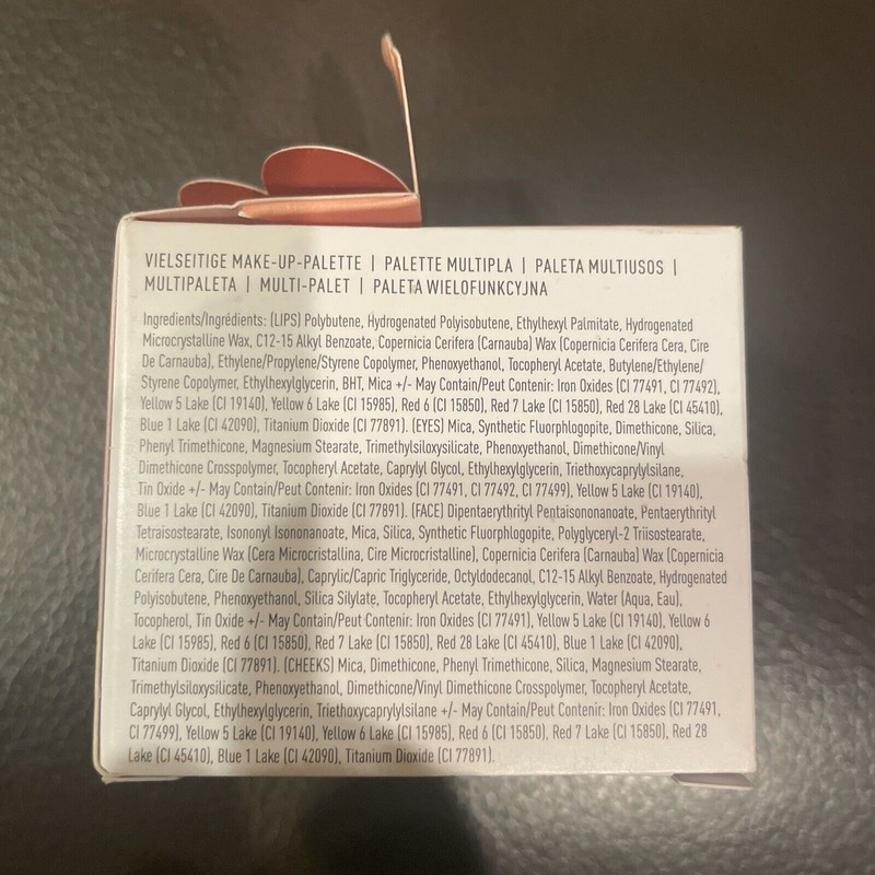 Morphe 2 Quad Goals Multi-Palette net 10.5 g Color Fresh