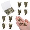 INCREWAY Claw Drywall Picture Hanger, 30Pcs Bronze Nail-Free Picture Hangers