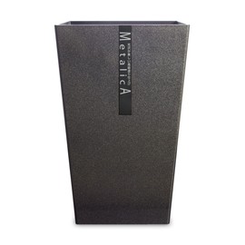 tatu Craft Metallic Color Dust Box without Lid Metallica For Individual Packaging Box 3-Pack, specifications Wastebasket, Fashionable Lid Lid No Kitchen Brown Trash pe-ru Small Lid without Trash Can Waste Container corner Slim Crumb with Threader in Thre