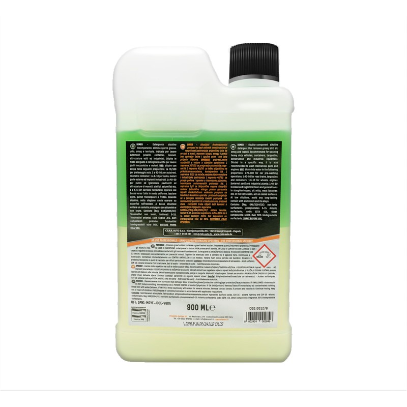 ATAS Dimer 900ml – Heavy-Duty All-Purpose Cleaner & Degreaser |