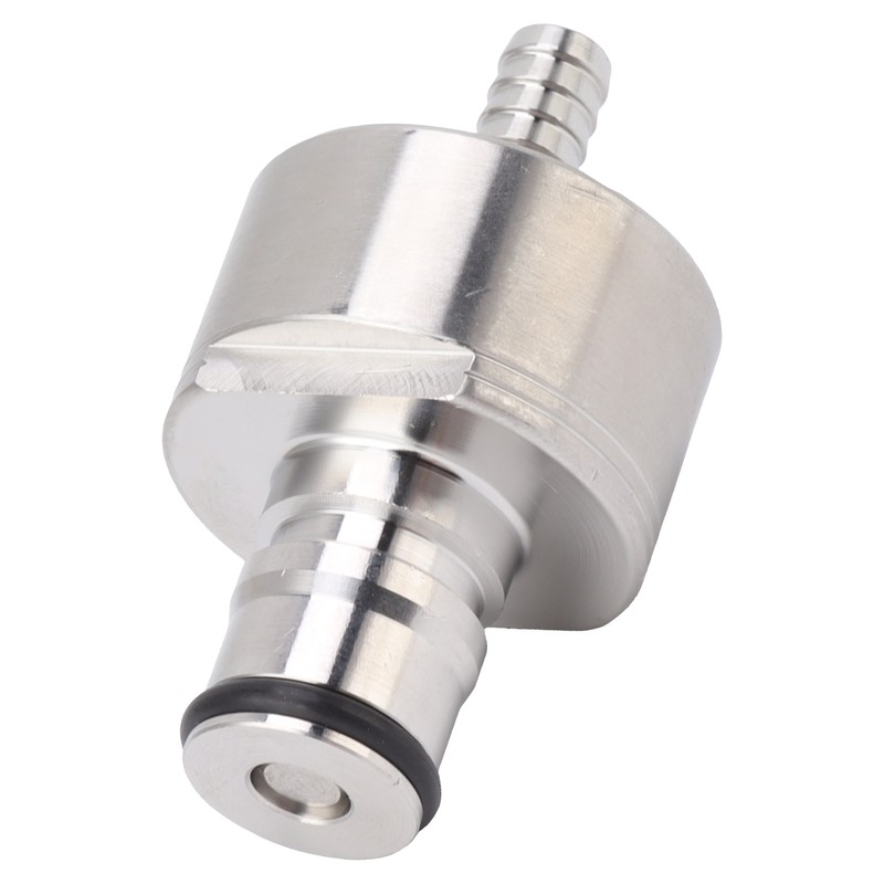 2PCS Stainless Steel Carbonation Cap Forced Carbonation PET Bottle Filling