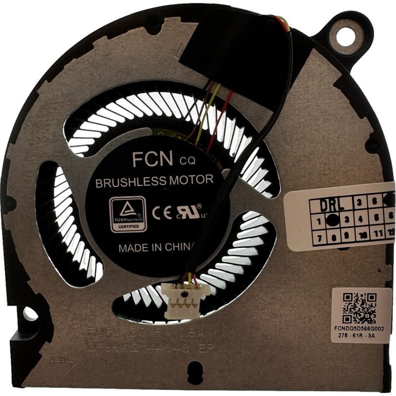 CPU Cooling Fan for Acer TravelMate P2 TMP214-41, TMP214-52, TMP214-53,