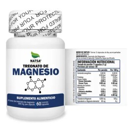 Pack Glicinato De Magnesio Y Treonato De Magnesio, Premium