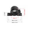 QWORK Fuel Pump Clamp Holder, 2 Pack 50mm Fuel Filter