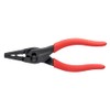 STRAIGHT Mini Long Nose Slip Joint Pliers 140mm 12-3255