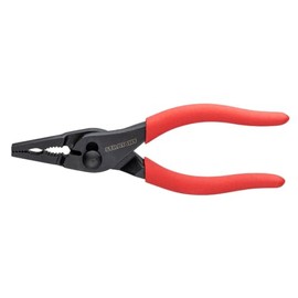 STRAIGHT Mini Long Nose Slip Joint Pliers 140mm 12-3255