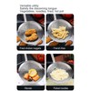 Colander Spoon 3mm Aperture 304 Stainless Steel Fine Filter Comfortable