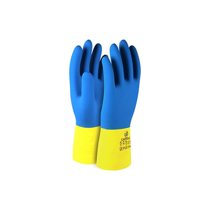 UCI Capitol II Rubber Safety Gloves (Medium)