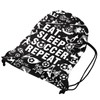 JYTAPP Soccer Gifts Bag Eat Sleep Soccer Repeat Drawstring Bag