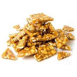 Lang's Chocolates Peanut Brittle 8oz bag