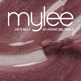 Mylee Rise N Grind Gel Nail Polish 8 ml - UV/LED Manicure Pedicure Long Lasting for Professional Salon and Home Use [Shimmer Range] - Vegan and Cruelty Free