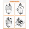 Carburetor kit Fit for Craftsman M215 21" Lawn Mower Model