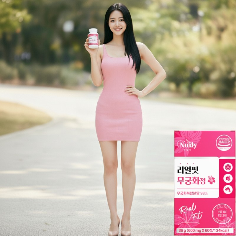 Hwajeong Mugung Rose of Sharon Fit Effect Effective Ingredient Diet