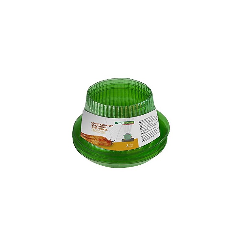 Snail Protection Ring 6 Pack Weather Resistant Reusable Eco-Friendly
