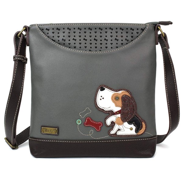CHALA Sweet Messenger Mid Size Shoulder Purse with Adjustable Strap