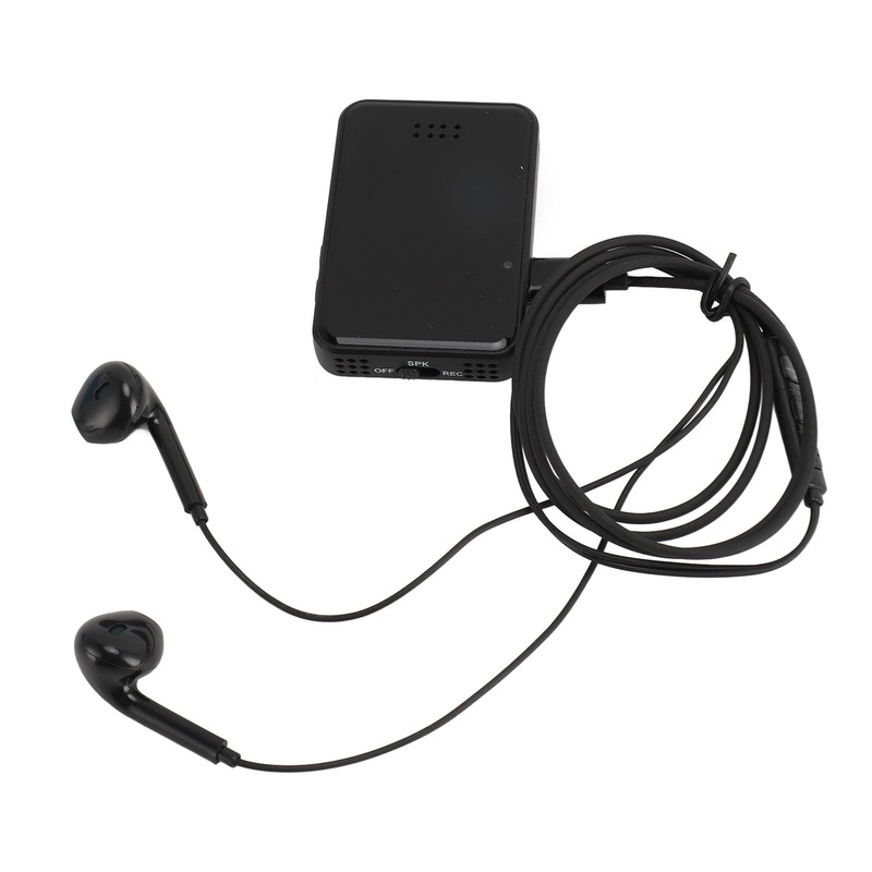 Small Voice Recorder 70H Battery Time USB C Charging HD