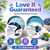 Blueberry Fields Shampoo & Conditioner, for Hair Strengthening | Blueberry