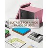 2 Pack File Storage Organizer, Filing Box, Portable File Box