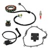 WFLNHB Stator Ignition Coil Regulator Relay Kit Replacement for Yamaha