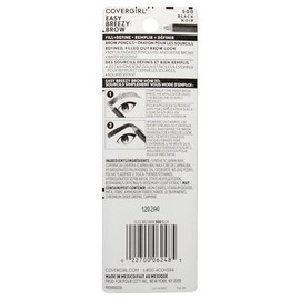 Covergirl Brow and Eyemaker, Midnight Black