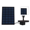 Solar Fountain Pump Direct Drive 6 Nozzles Low Power Consumption
