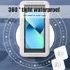 Shower Phone Holder Waterproof Antifog Phone Wall Mount for Bathroom