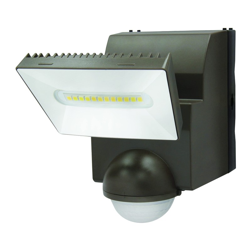 IQ America Motion Security Flood Light,Battery Operated Motion Sensor, 500