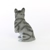 Conversation Concepts Silver Tabby Cat Large One Figurine
