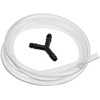Vixen Horns 3/8" OD Clear Plastic Hose 6 Feet with