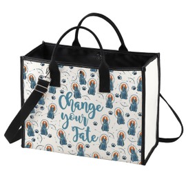 LEVLO Red Hair Princess Cosmetic Make Up Bag Princess Movie Fans Gift Chase Your Fate Princess Makeup Zipper Pouch Bag For Women Girls, Chase Your LT, Make Up Bag