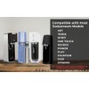 Tepist ThirtyO 30oz Stainless Steel Bottle Compatible with Sodastream Machines