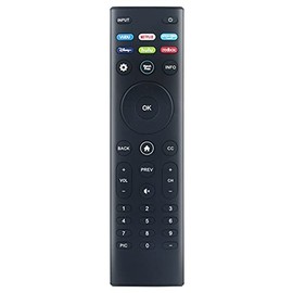 XRT140 Universal Remote Control Replacement for VIZIO Smart TV V Series D Series E Series M Series P PX Series